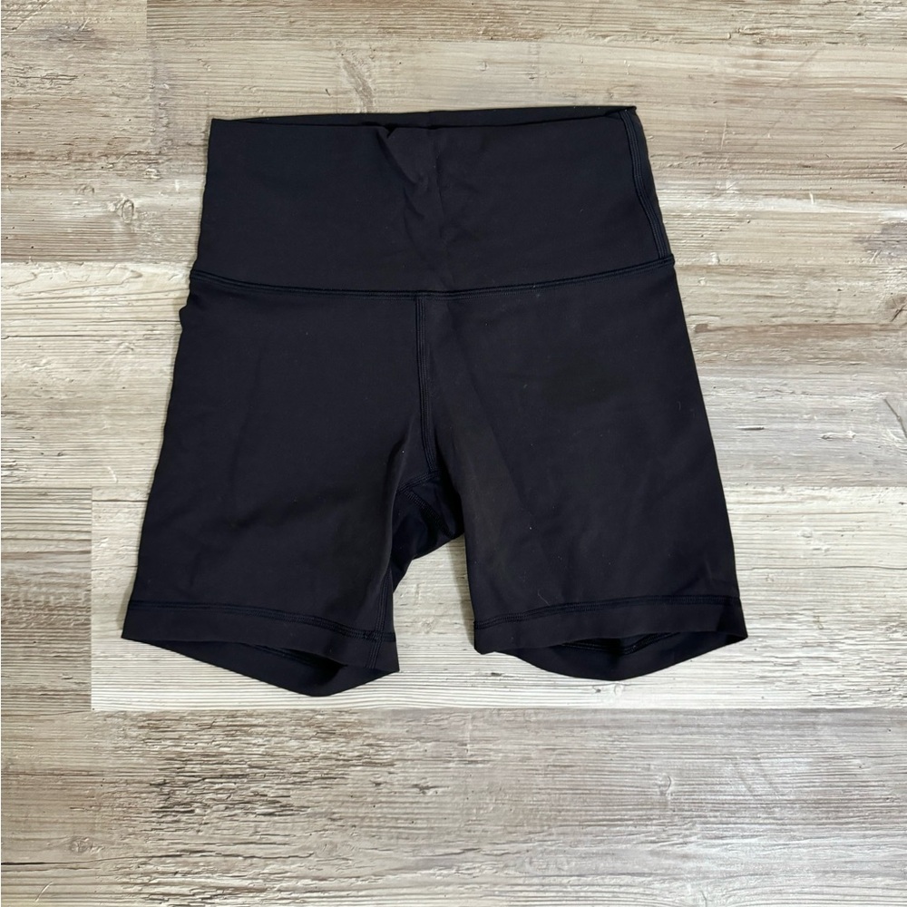 Black Lululemon Biker Shorts
